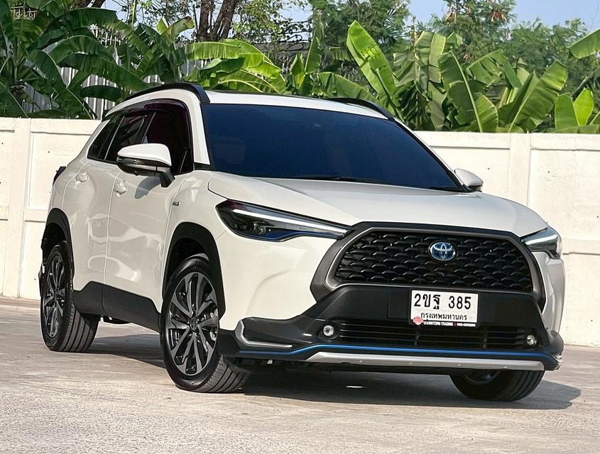 Toyota Cross 1.8Hybrid Premium ปี21 รูปที่ 3