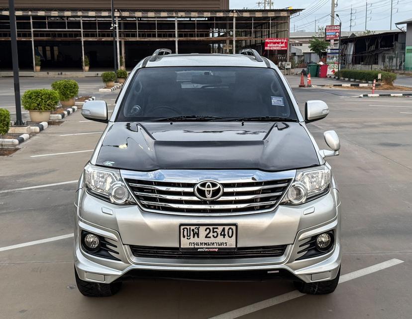 ขาย Toyota Fortuner 3.0V 4wd ปี12