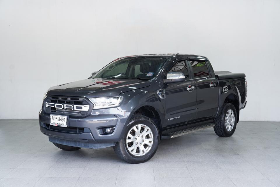 FORD RANGER Hi-Rider 2.0 Limited DOUBLECAB AT ปี 2018 สีเทา 1