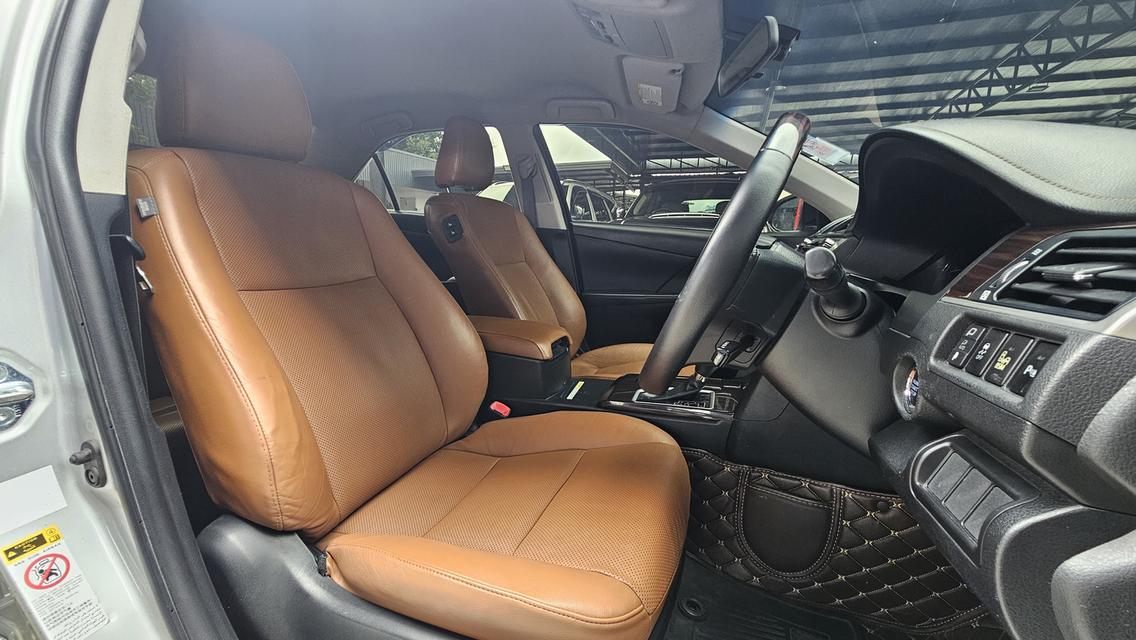 ขายรถ Toyota Camry 2.0G ปี 2018 สีเทา เกียร์ออโต้ รูปที่ 9