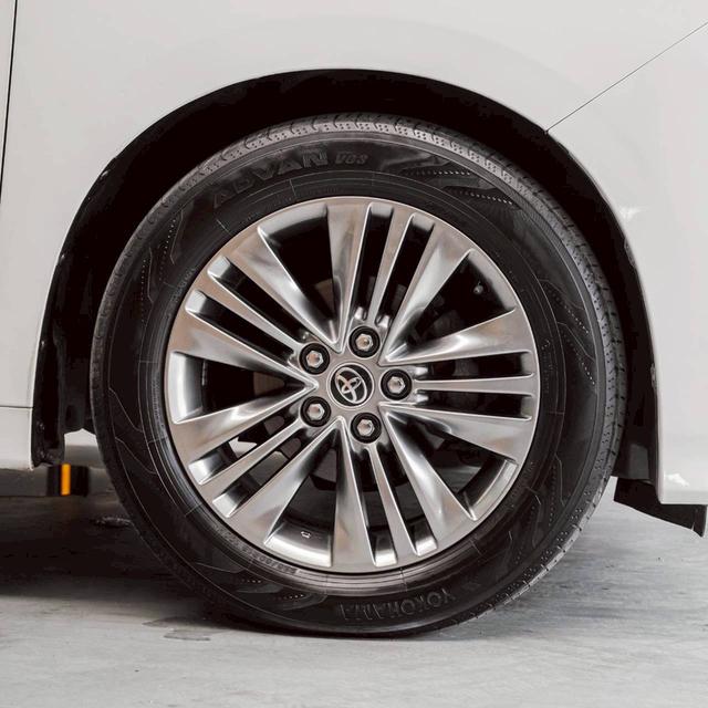 รหัสรถ 67GG1539 Toyota #Alphard SC Package 2016 ตัวท๊อปสุด 4