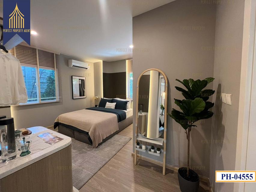 ขายบ้านตัวอย่าง Nirvana Absolute Bangna บางนาตราด กม.10 เฟอร์นิเจอร์บิ้วอินทั้งหลัง พร้อมเข้าอยู่ 11