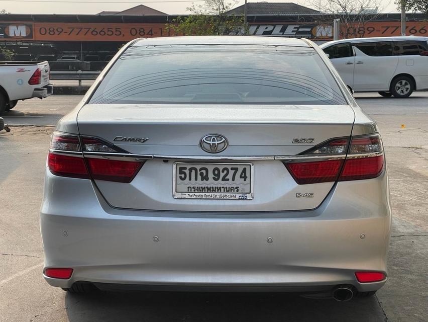 รหัสรถ PJP9274 2016 TOYOTA CAMRY 2.0 G 7