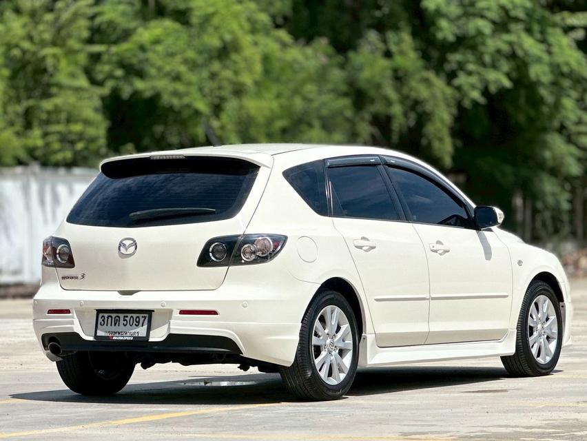 รหัสรถ PAT5097 Mazda 3 1.6 V Hatchback สีขาว ปี 2010