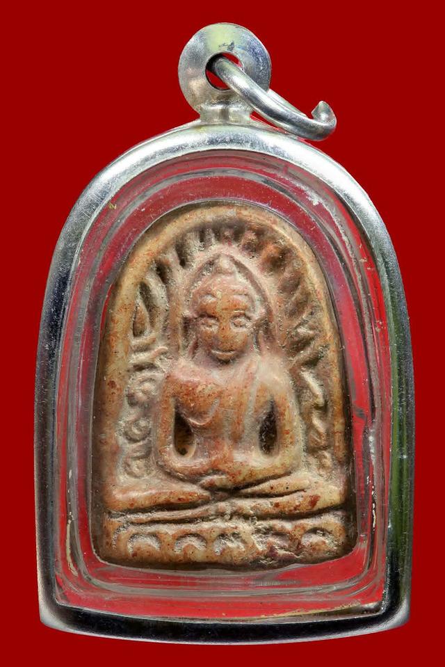 พระซุ้มกอพิมพ์ใหญ่มีลายกนก