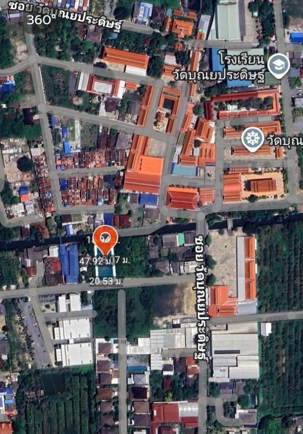 ขายที่ดินเปล่า 217 ตรว. ซอยพุทธมณฑลสาย 2 ซอย 7