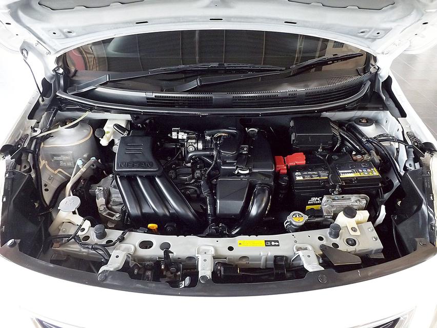 รหัสรถ KCY9694 NISSAN ALMERA 1.2 E AUTO ปี 2012 14