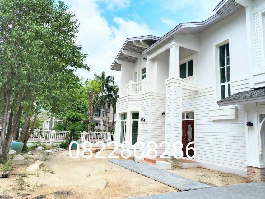 ขายบ้านเดี่ยว 2ชั้น หมู่บ้านปริญสิริ นวลจันทร์