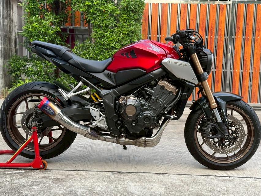 CB650R ปี2020 Honda สีแดง รูปที่ 3