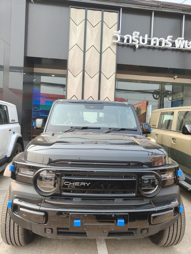 รถยนต์ไฟฟ้า chery V23 peak 4WD