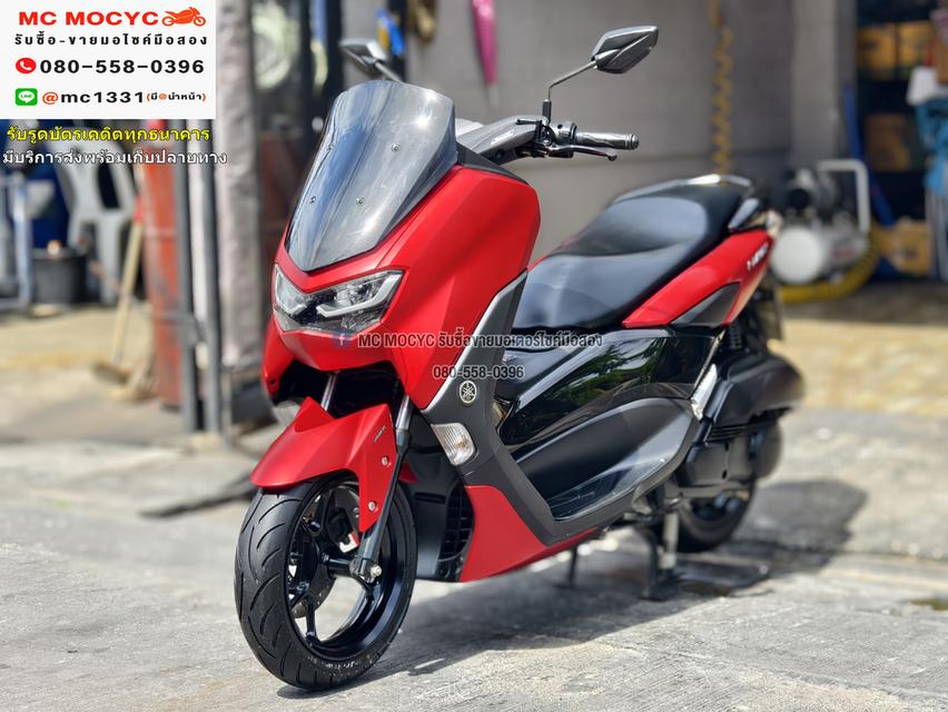 Nmax 2021 ABS วิ่ง10000โล รถบ้านแท้มือเดียว กุญแจรีโมทบุคเซอวิสครบ เล่มเขียวชุดโอนครบ No1050