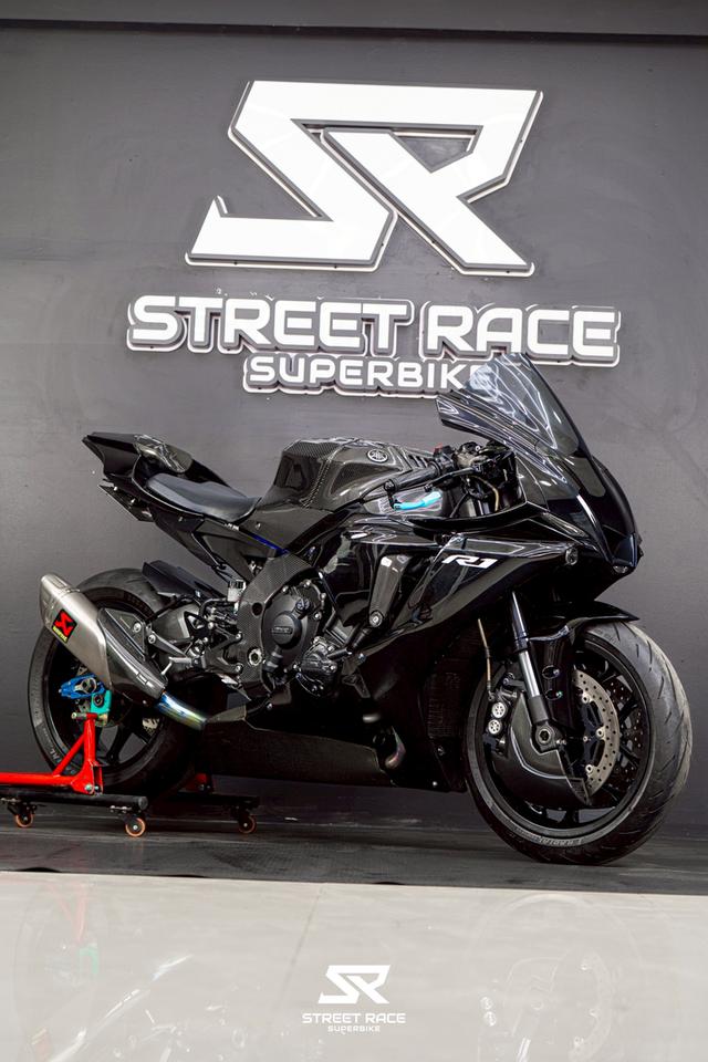 🔥R1  ดำ  2021   รถสวย ตัวแรงของดี สีดำดุๆ หล่อ พร้อมซิ่งรถสวยไมล์น้อย