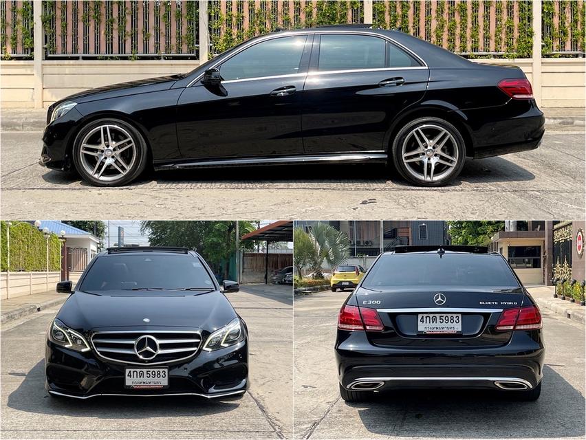 MERCEDES BENZ E300 2.2 BLUETEC HYBRID AMG DYNAMIC รูปที่ 5
