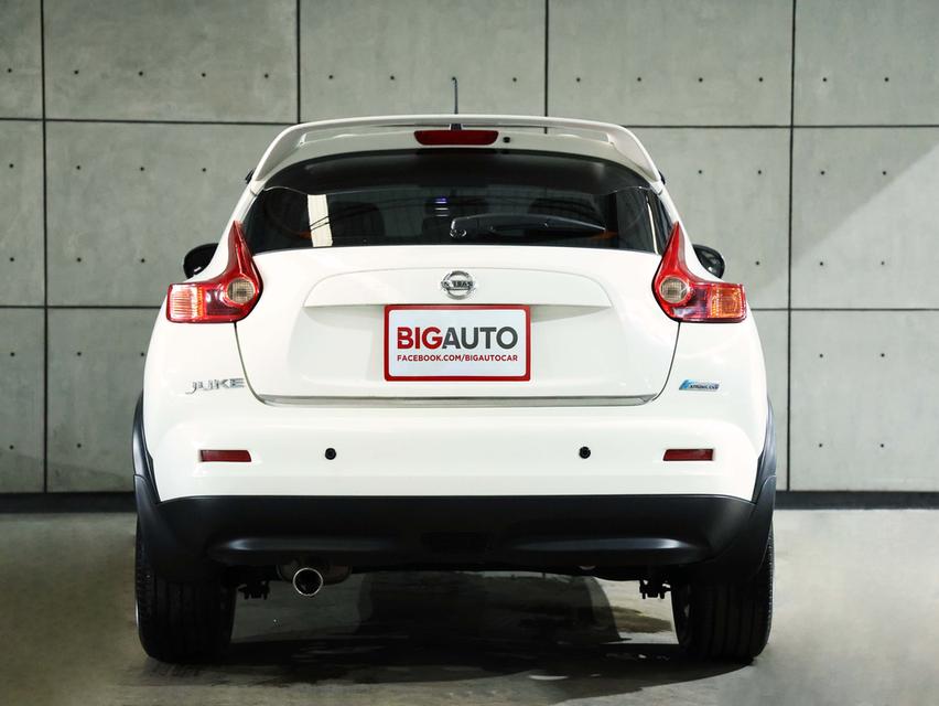 2014 Nissan JUKE 1.6 (ปี 10-16) V SUV AT B5290 รูปย่อยที่ 4
