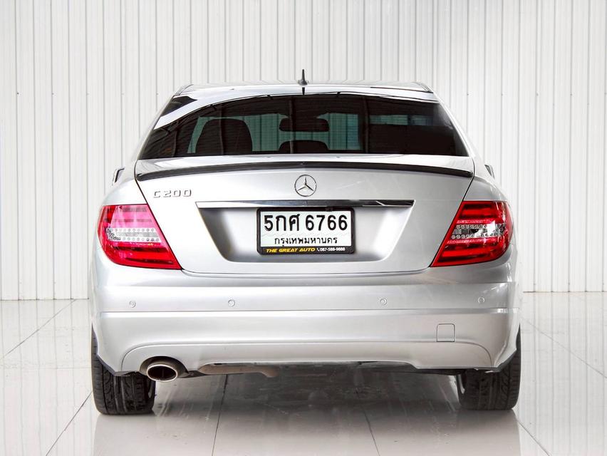 BENZ C200 CGI BlueEFFICIENCY ปี 2013 7