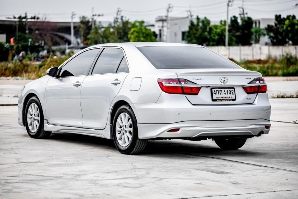 รหัสรถ GT4102 #Toyota #Camry 2.0G ปี 2015 สีบรอนซ์   13