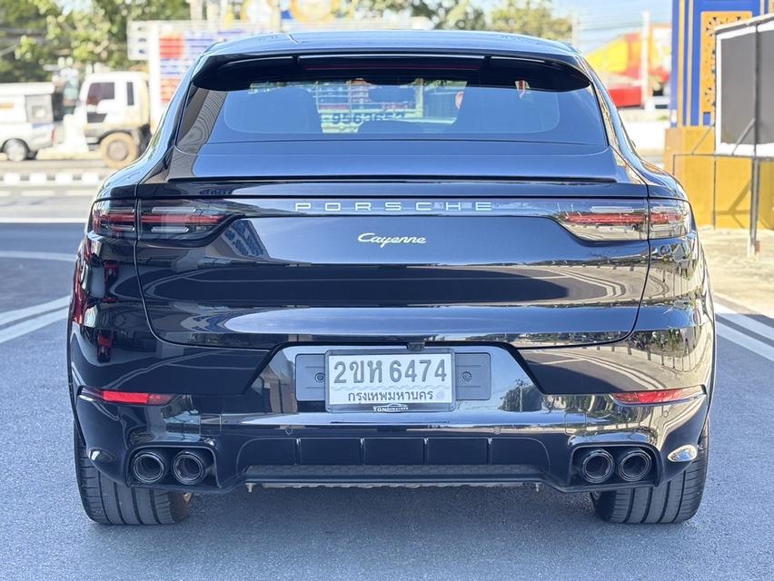 รหัสรถ KPV6474 2021 Porsche Cayenne coupe  17
