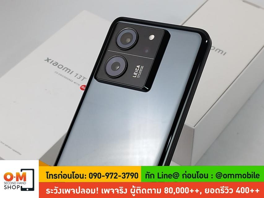 ขาย/แลก Xiaomi 13T 12/256GB สี Black ศูนย์ไทย ประกันศูนย์ 19/12/2025 สภาพสวยมาก แท้ ครบกล่อง เพียง 12,900 บาท 2