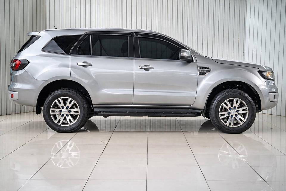 #FORD #EVEREST, 2.2 TITANIUM ปี 2018 สีเทา โฉม ปี15-22-เครื่องยนต์ดีเซล ดูราทอร์ค TDCi 2.2ลิตร VG Turbo-เกียร์อัตโนมัติ 6 สปีด รูปที่ 5