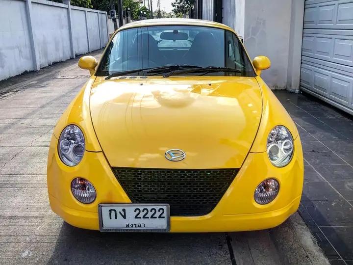 รถบ้านสวยๆ Daihatsu Copen 3