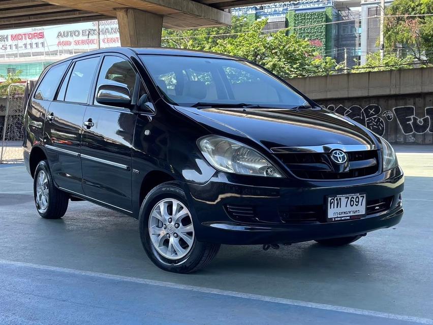 ขายรถ Toyota innova 2.0V ปี 2005 สีดำ เกียร์ออโต้