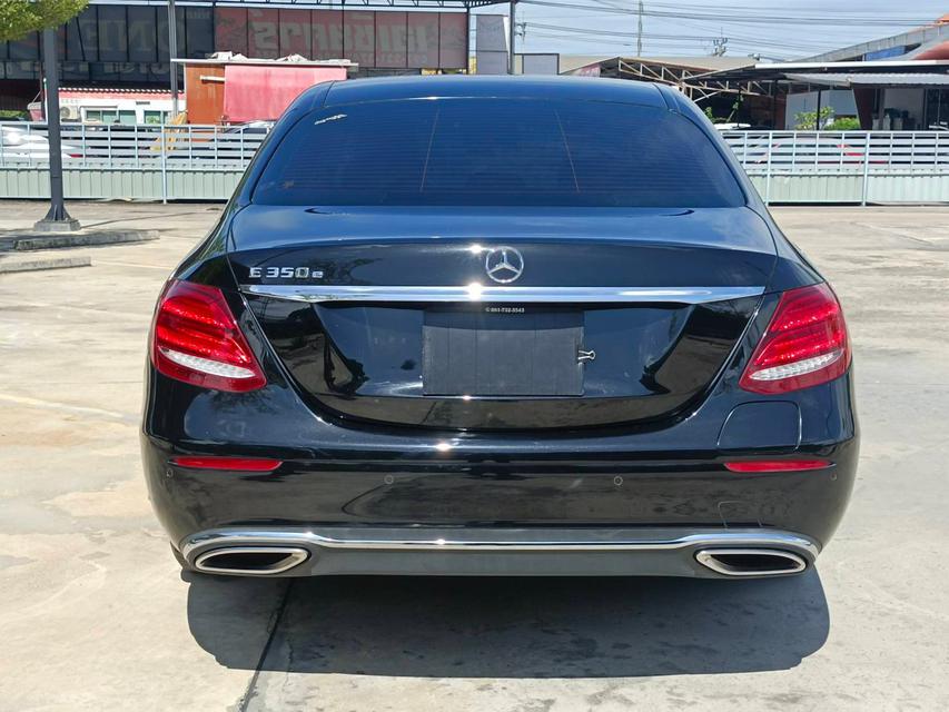 #Mercedes-Benz #E350e Exclusive ปี 2017 3