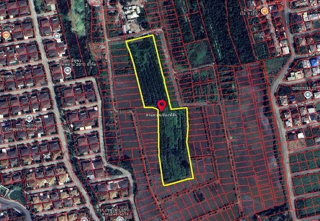 ขายที่ดิน ซอยศาลาธรรมสพน์ 33 ถนนบรมราชชนนี เขตทวีวัฒนา กรุงเทพมหานคร 6