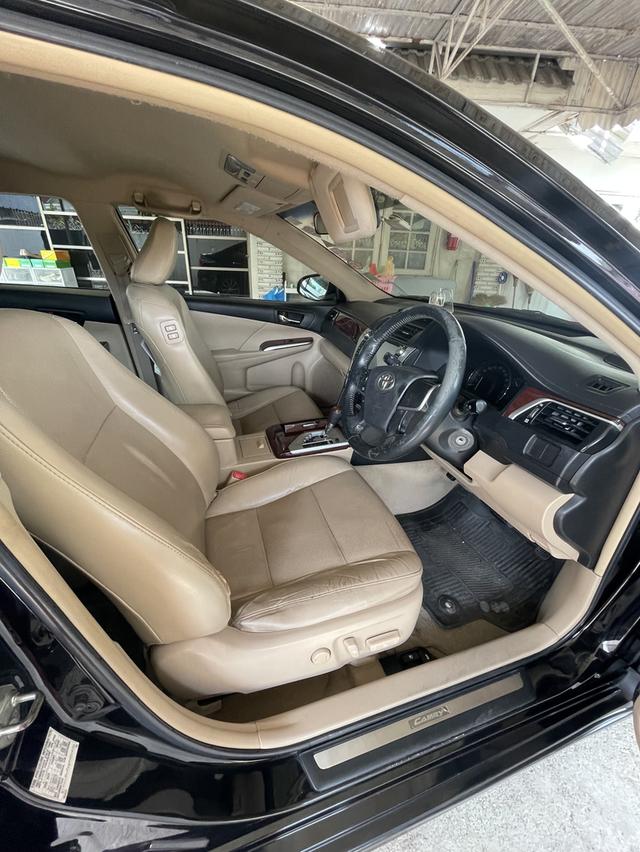 โตโยต้าคัมรี่ 2013 รุ่น 2.0 เจ้าของขายเแง รถบ้าน มือเดียว ไม่เคยชนหนัก รถสวย สภาพดี 294,000 กม. ราคาสบาย ๆ ประกัน พรบ.ครบ ยางใหม่ แม็คสวย