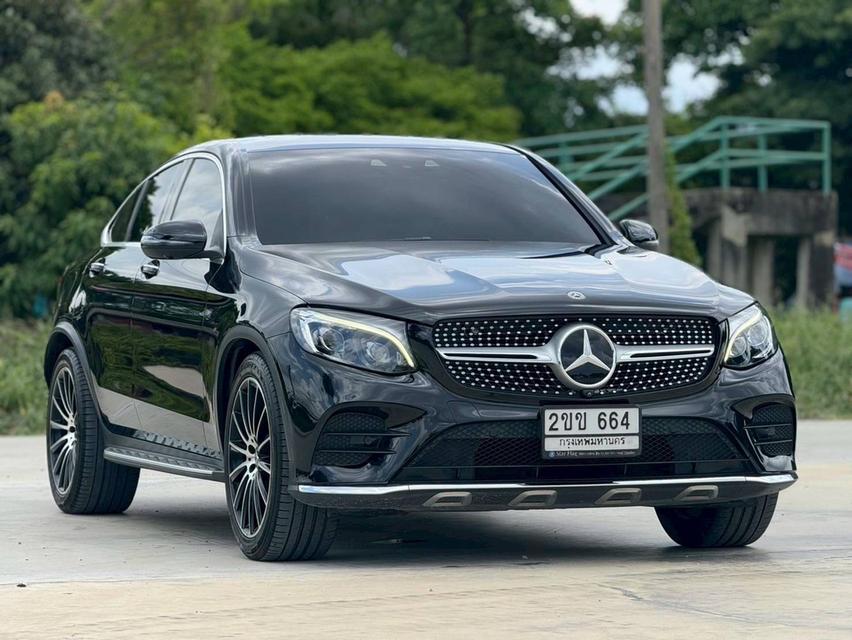 Mercedes-Benz GLC250 Coupe AMG (W253) 2019