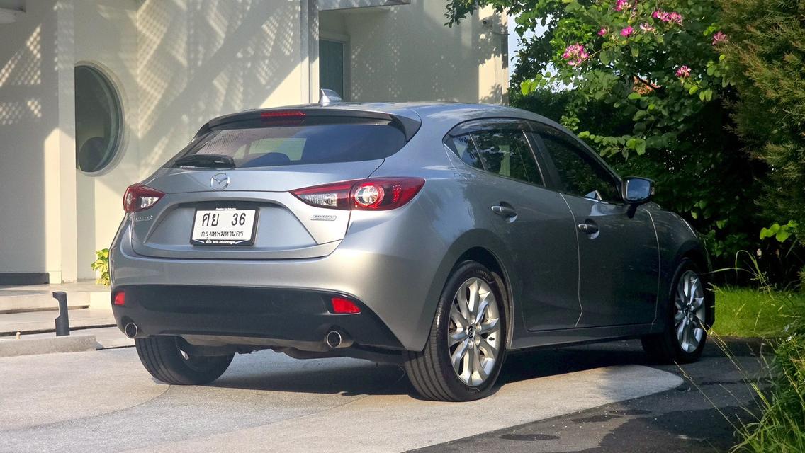 รหัสรถ WB36 Mazda 3 S Sports  ปี 2015 (สีบรอนด์) 19