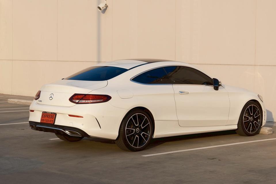 2024 MERCEDES BENZ C200 (W205) Coupe AMG Dynamic ไมล์น้อย 3