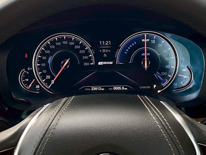 BMW 530e Luxury 2018 ใช้น้อยมาก 23,500 โล สภาพสวยใหม่มากๆ คุ้มจริงๆครับ 17