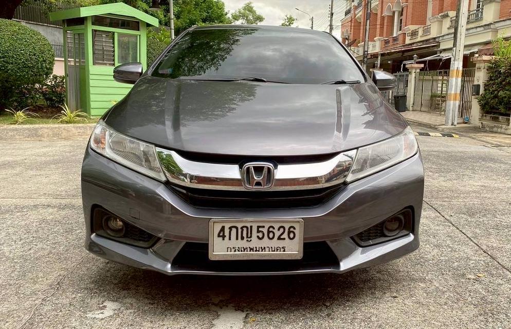 HONDA CITY 1.5 V+ ปี 2015 มือเดียวป้ายแดง รถสวยน๊อตไม่ขยับสักตัว รูปที่ 5