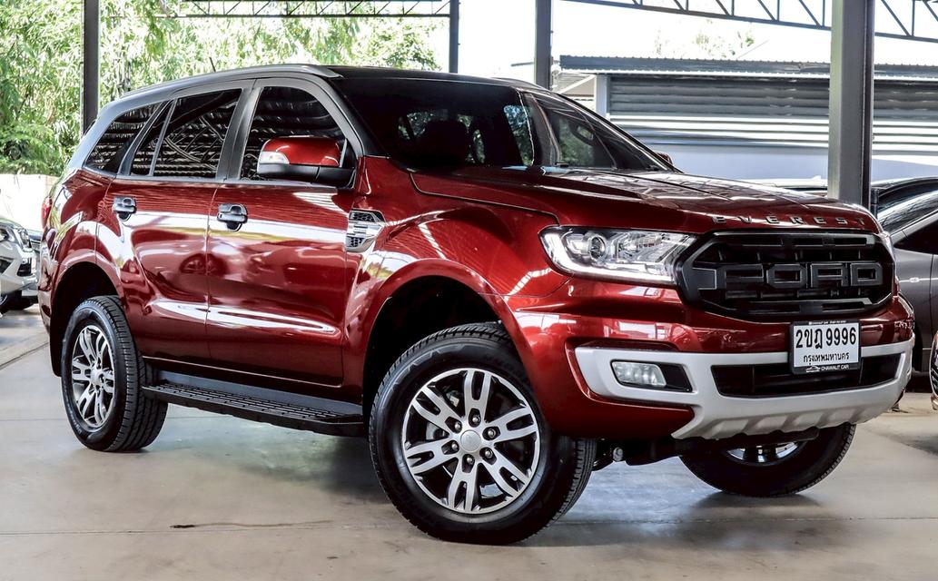 FORD EVEREST 2.0 TITANIUM