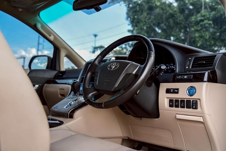 รหัสรถ CBL1845 TOYOTA ALPHARD 2.4 HYBRID E-FOUR AT 2015 9