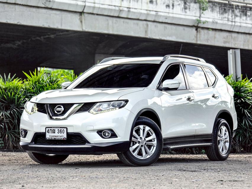 รหัสรถ CBLX360 🚘 NISSAN X-TRAIL 2.0V 4WD 2015 SUV 7 ที่นั่ง