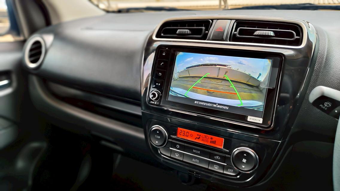 MITSUBISHI ATTRAGE 1.2 SMART TOP CVT ปี 2024 ไมล์ 8,000 กม. โทร.0922639576 เอ๋