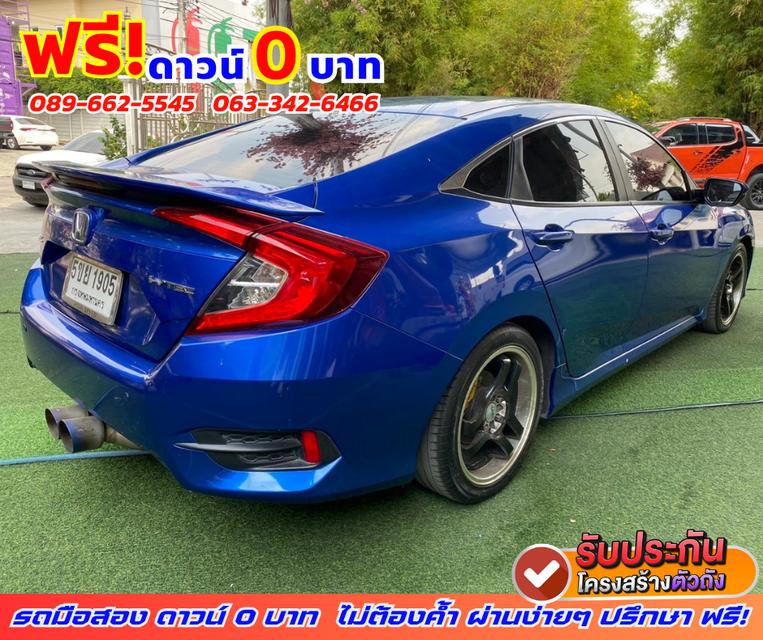 🟠ปี2021 Honda Civic 1.8 FC E i-VTEC 6