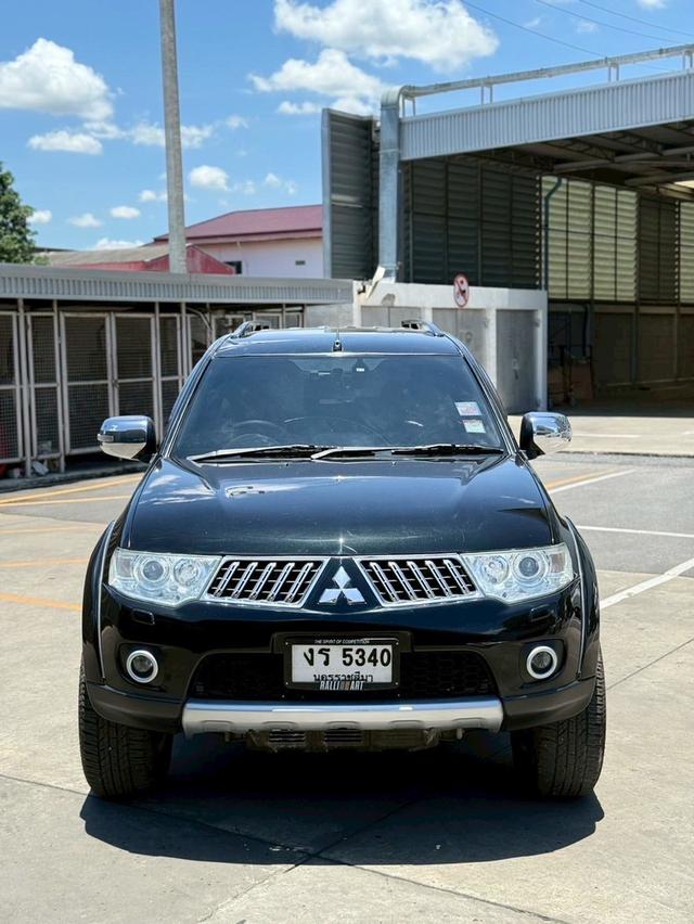 MITSUBISHI PAJERO SPORT 3.0 V6 TOP ปี 2013 สีดำ แก๊สLPG 2