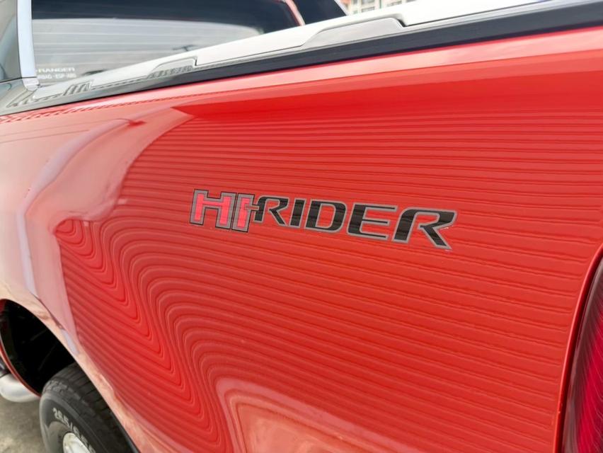 FORD RANGER 2.2 WILDTRAK HI-RIDER DOUBLE CAB 2014 สีส้ม เกียร์ธรรมดา ดีเซล 14