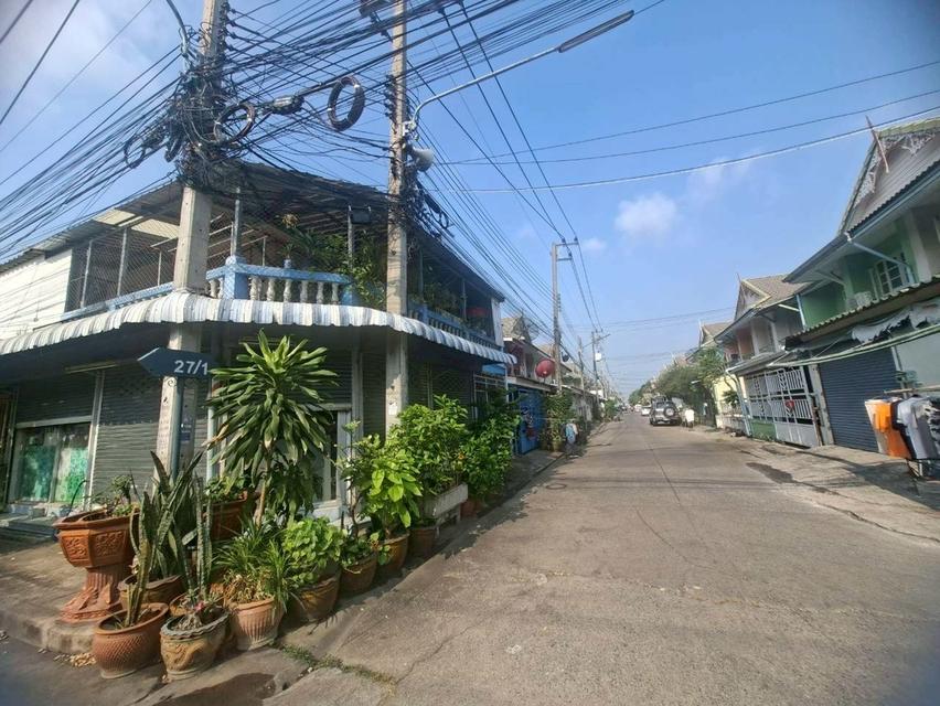 ขายบ้าน 2 ชั้น หมู่บ้านพฤกษา13 ถนนเลียบคลองสาม 5