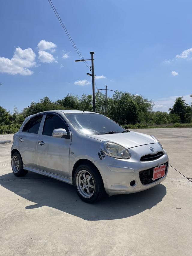 รหัสรถ BK4417 🔥 Nissan March 1.2 ปี 2011 รูปย่อยที่ 2