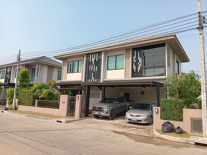 บ้านเดี่ยว2ชั้น พร้อมอยู่ เดอะ รักซ์ รามอินทรา-หทัยราษฎร์ 2