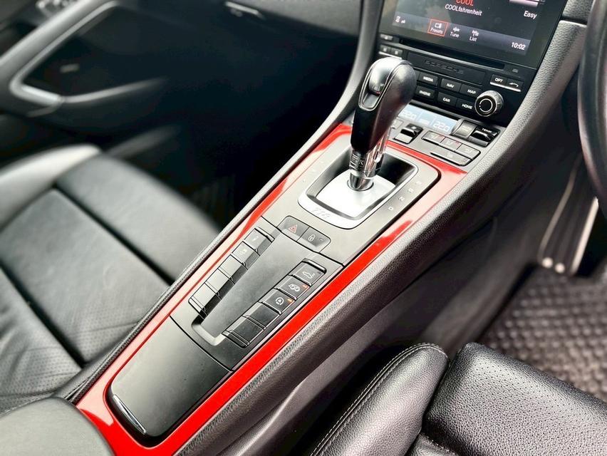 Porsche 718 Cayman สี Lava orange ปี 2016 จด 2017  ไมล์ 44,000 km ออฟชั่นเต็ม!!! 15