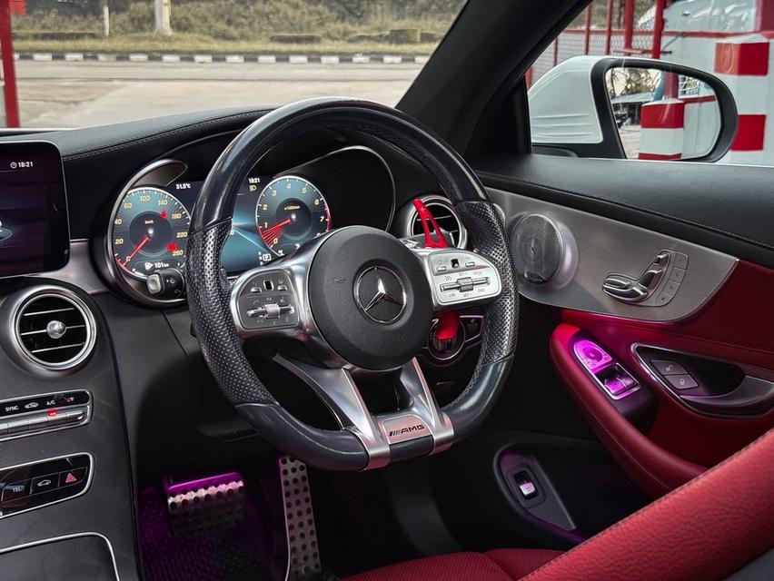 รหัสรถ MCA6666 Mercedes-Benz C 200 COUPE AMG FL 2.0 ปี 2022 จดทะเบียน 2023 | ชุดแต่ง FULL CARBON ล้อ G-FORGED รูปที่ 7