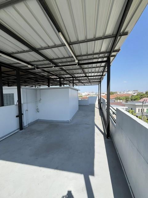 P600 ให้เช่า ทาวน์โฮม อาคาร โฮมออฟฟิศ 4 ชั้น ซอยบางนา-ตราด 21 ใกล้เซ็นทรัลบางนา ออกซอย อุดมสุข 42 และ อุดมสุข 56 ได้ 13