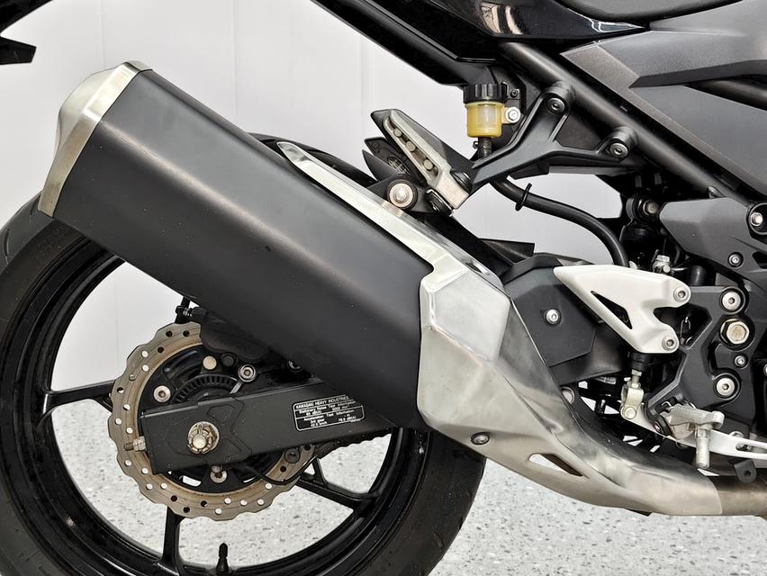 "น้องๆป้ายแดง" Z400 ABS จดปี 2020 มือเดียวสวยใสไมล์น้อย รูปที่ 15