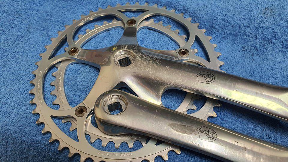 ชุดจาน CAMPAGNOLO C -RECORD ERA  2