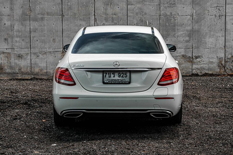 (แจ้งรหัสรถ CBL925) Mercedes-Benz E350e Avantgarde W213 2.0 AT 2019 รูปที่ 3