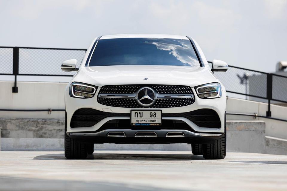 Mercedes Benz GLC 220d Coupe AMG ปี2021 3